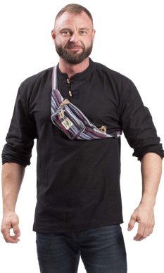 Ledvinka bavlněná RUIA modrá III.