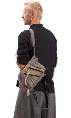 Batoh ETNO multipocket černá I.