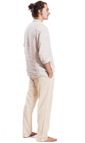 Kalhoty CLASSIC natural