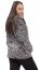 Kurtka z kapturem MUSHROOM szary