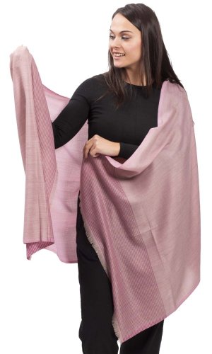 Pashmina NILAM / ružová