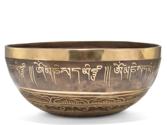 Tibetská mísa ø 25 cm / tón B