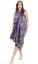 Sarong BALI BATIK fialový III.