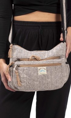 Torba JHOOLA czarno-biała I.