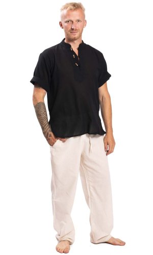 Kalhoty CLASSIC natural