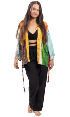 Krótkie KIMONO multicolor III.