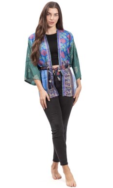 Krótkie KIMONO ALMA XXX.