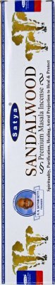 Vonné tyčinky SATYA Sandalwood Premium Masala Incrense
