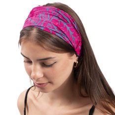 Čelenka BALI BATIK růžová VII.