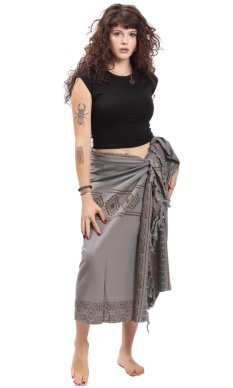 Sarong TARANG šedý I.