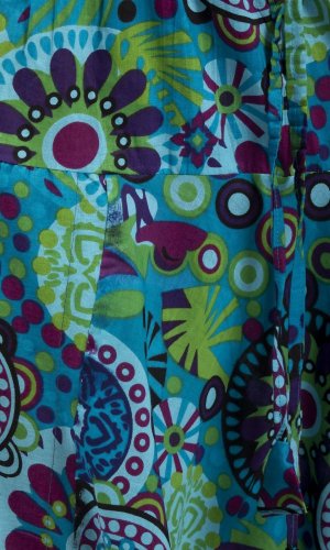 Szarawary / Spodnie haremki AMARA niebieski