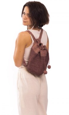 Batoh MOCHILA od kmene Kogi – MATKA MOTÝLA