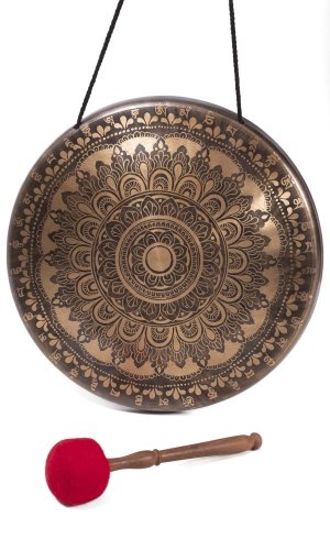 Zdobený gong ø 35 cm II.