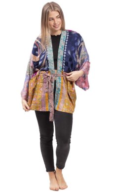 Krótkie KIMONO ALMA XXXIV.