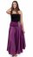 Kolesová nohavicová sukňa PARIPA fialová