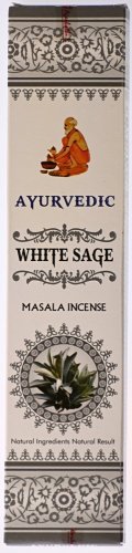Vonné tyčinky Ayurvedic WHITE SAGE