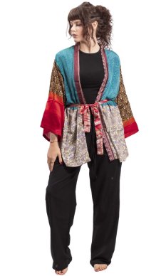 Krátke KIMONO ALMA VI.