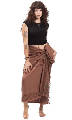 Sarong TARANG hnedý III.