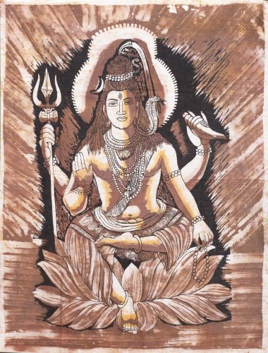 Látkový obrázek LAKSHMI II.