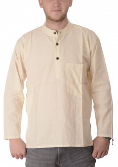 Koszula indyjska / ETNO KURTA Natural