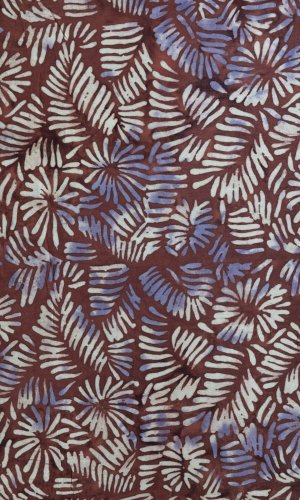 Sarong BALI BATIK brązowy VI.