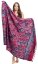 Sarong BALI BATIK czerwony VIII.