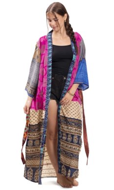 Długie KIMONO multicolor XIII.