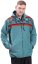 Teplá pánská bunda VIKRAM tyrkysová IV.