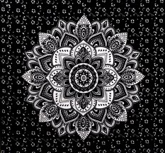 Mandala duża DHVANI I.