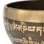 Tibetská misa ø 14,5 cm / tón G