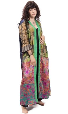 Długie KIMONO multicolor XXIII.