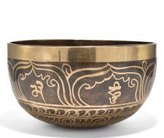 Tibetská misa ø 18,5 cm / tón G#