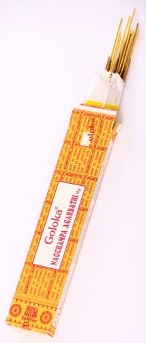 Vonné tyčinky Goloka Nag Champa