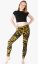 Legginsy THAI BATIK khaki