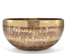 Tibetská misa ø 19 cm / tón G#