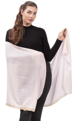 Pashmina JIVAN / světle růžová