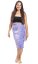 Sarong BALI BATIK liliowy III.