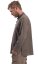 Koszula indyjska / ETNO KURTA brązowo-beżowa - Rozmiar: 2XL