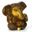 Kovová socha ELEPHANT ↑12 cm