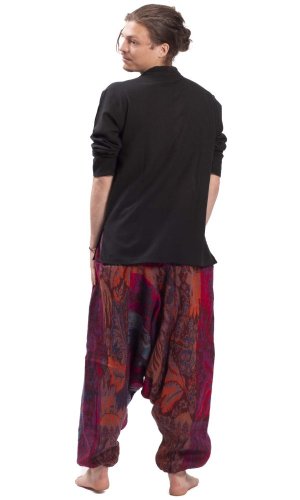 Ciepłe szarawary / Spodnie haremki JUNGLE II.