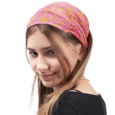 Čelenka BALI BATIK růžová V.