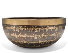 Tibetská mísa ø 23 cm / tón D#