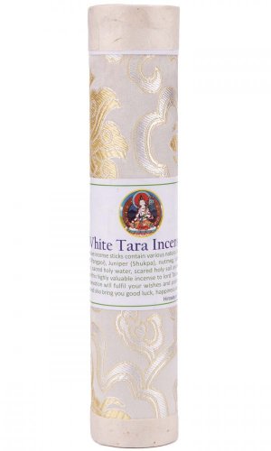 Meditační vonné tyčinky White Tara Incense