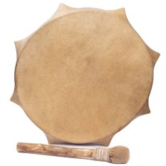 Bęben szamański z piramidami ø 48 cm I.