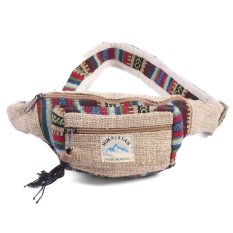 Ledvinka HEMP natur FANCY multicolor V.