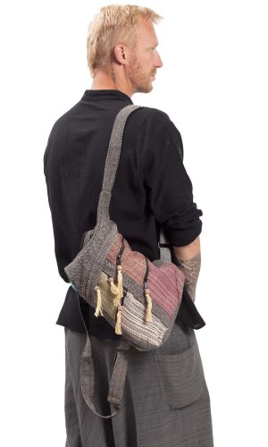 Batoh ETNO multipocket černá VIII.