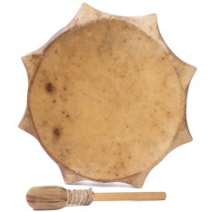 Bęben szamański z piramidami ø 35 cm