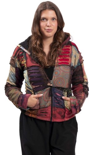 Ciepła kurtka KALEJDOSKOP LXXIV.