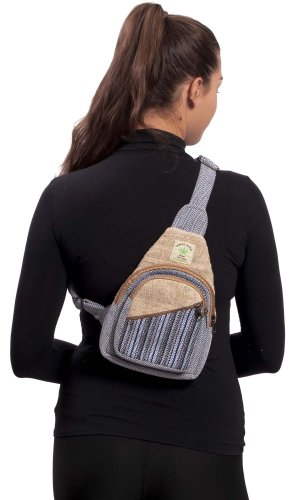 Batoh AMIT CROSSBODY tmavě modrá