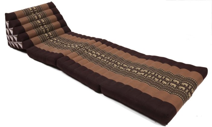 Relaxační trojúhelník velký hnědý II.